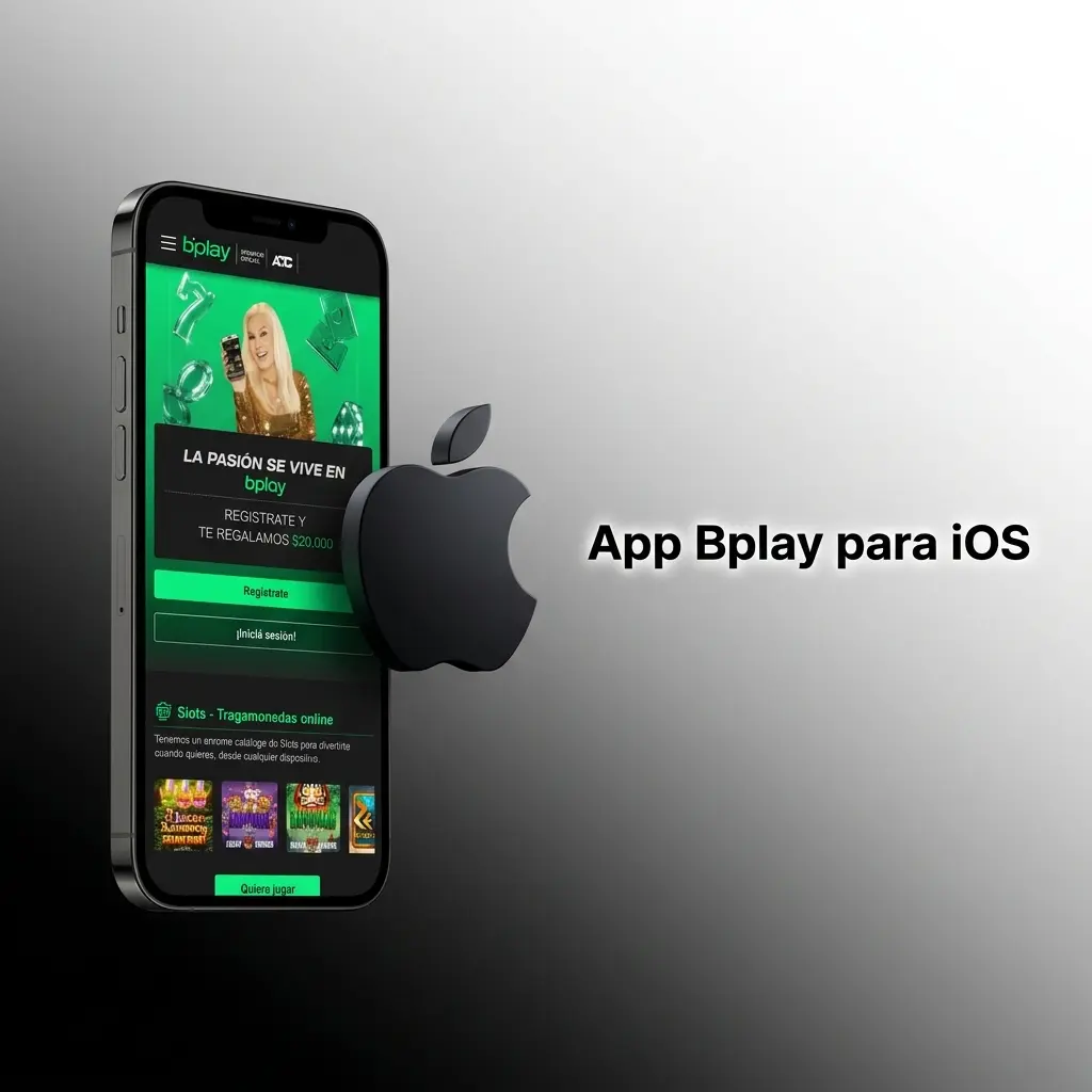 App Bplay para iOS en iPhone y iPad con requisitos mínimos iOS 12, 1GB RAM y modelos compatibles en Argentina
