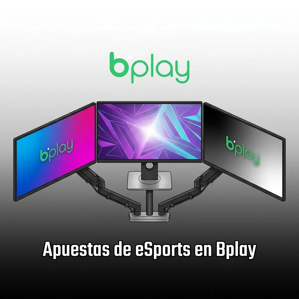 Apuestas de eSports en Bplay: mercados de Dota 2, CS2, LoL y Valorant para jugadores argentinos.