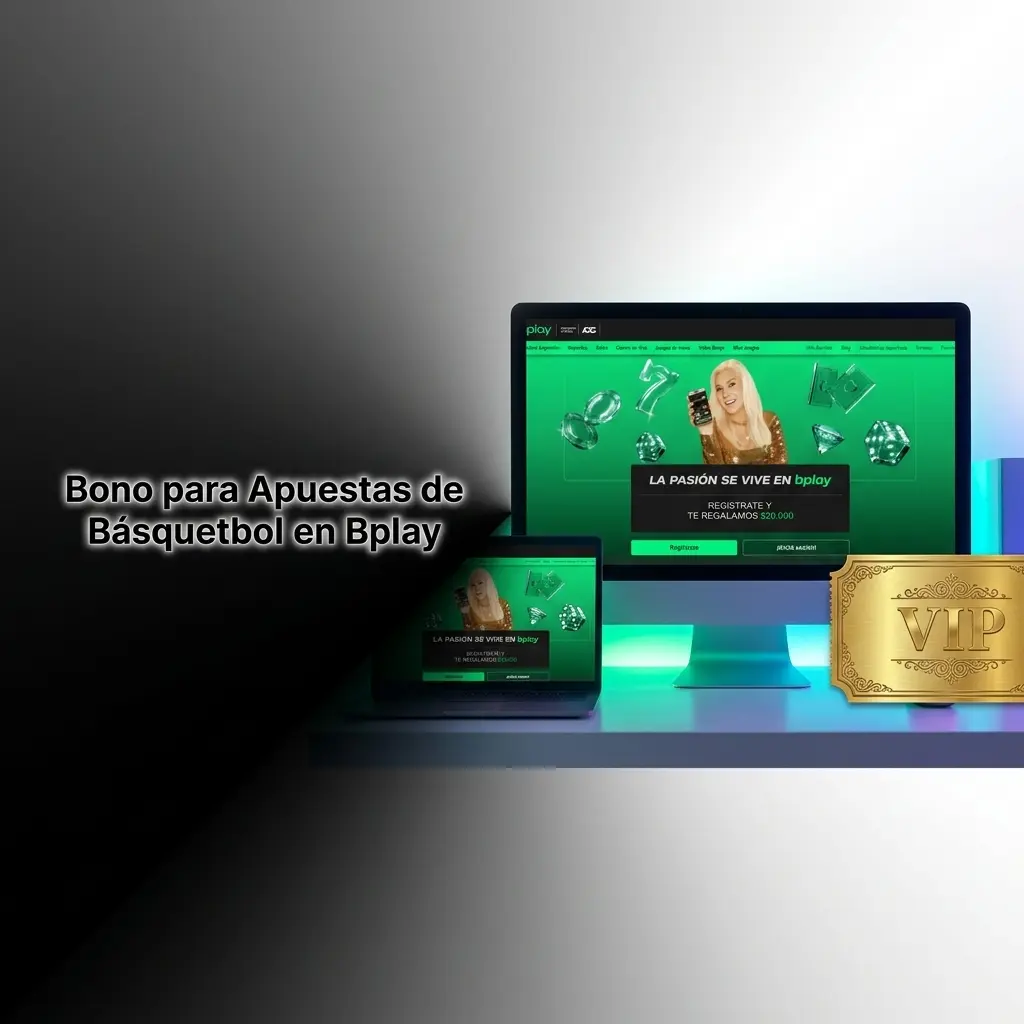 Bono de bienvenida Bplay para apuestas de básquetbol con crédito extra al hacer tu primer depósito