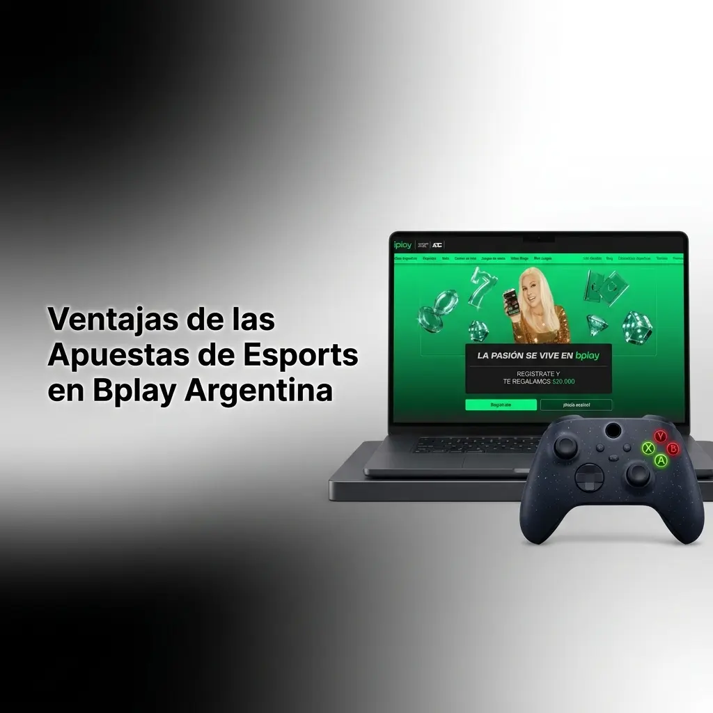 Ventajas de apostar en esports con Bplay Argentina: bonos, cuotas competitivas y app móvil completa.